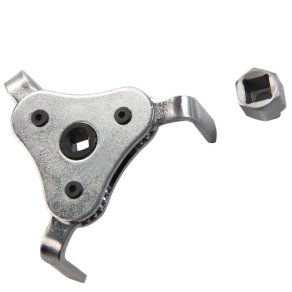 three leg oil filter wrench, sockets and wrenches, car repair tools, mechanic tools, automobile tools, filter remover