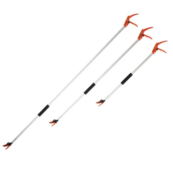 Long Reach Cut And Hold Bypass Pruner, Hand tools, Gardening tools, telescopic pruner