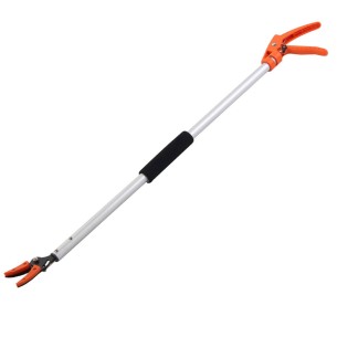 Long Reach Cut And Hold Bypass Pruner