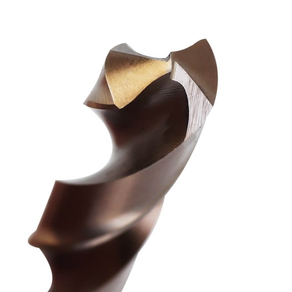 25 Pcs HSS-Co Metal Drill Bit Set In Iron Box, power tool accessories, high speed steel twist drill bit set.