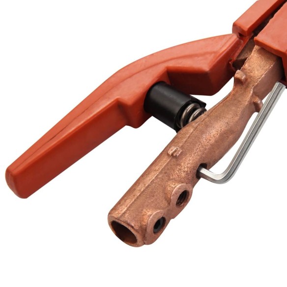 Electrode Holders American Pattern, Cutters & Saws Tools, brass coated electrode holder american pattern, welding holders.