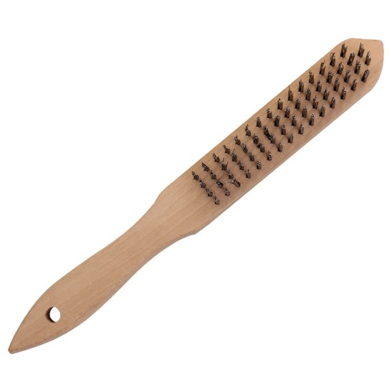 European Type Hand Brushes Wooden Handle | Cutters, Cutters & Saws Tools, steel wire brushes, cleaning & removing rust.
