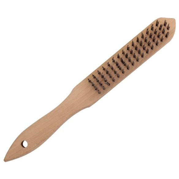 European Type Hand Brushes Wooden Handle | Cutters, Cutters & Saws Tools, steel wire brushes, cleaning & removing rust.