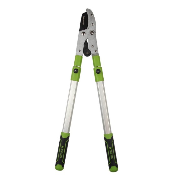 Aluminum Telescoping Lopper, Gardening tools, bypass lopper, extendable bypass lopper, pruning twigs & small branches