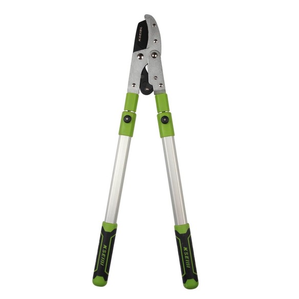 Aluminum Telescoping Lopper, Gardening tools, bypass lopper, extendable bypass lopper, pruning twigs & small branches