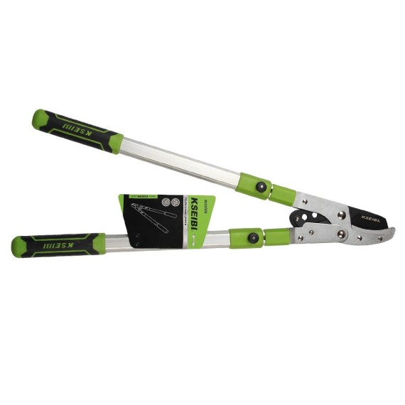 Aluminum Telescoping Lopper, Gardening tools, bypass lopper, extendable bypass lopper, pruning twigs & small branches