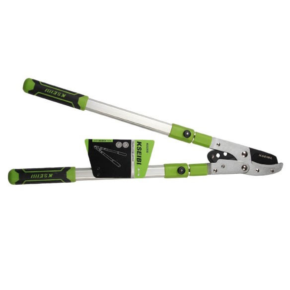 Aluminum Telescoping Lopper, Gardening tools, bypass lopper, extendable bypass lopper, pruning twigs & small branches