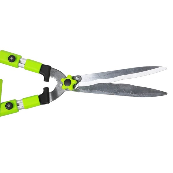 Aluminum Telescoping Garden Shears, Gardening tools, telescopic lawn shears, long handled shears, long handled hedge shears