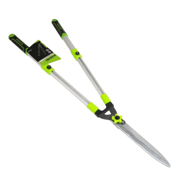 Aluminum Telescoping Garden Shears, Gardening tools, telescopic lawn shears, long handled shears, long handled hedge shears