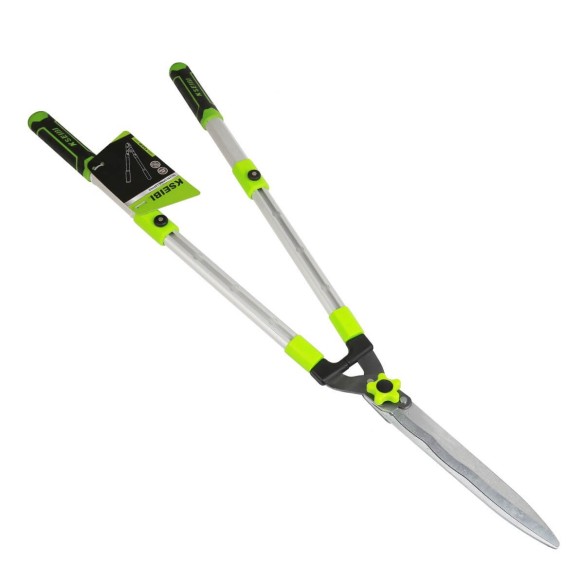 Aluminum Telescoping Garden Shears, Gardening tools, telescopic lawn shears, long handled shears, long handled hedge shears