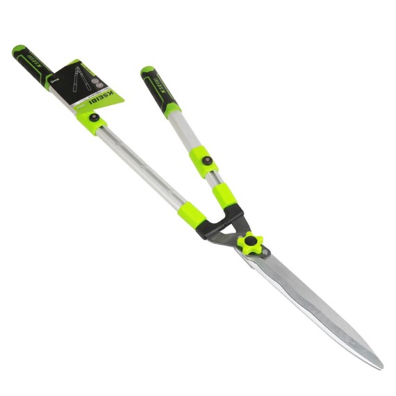 Aluminum Telescoping Garden Shears, Gardening tools, telescopic lawn shears, long handled shears, long handled hedge shears