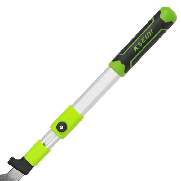 Aluminum Telescoping Garden Shears, Gardening tools, telescopic lawn shears, long handled shears, long handled hedge shears