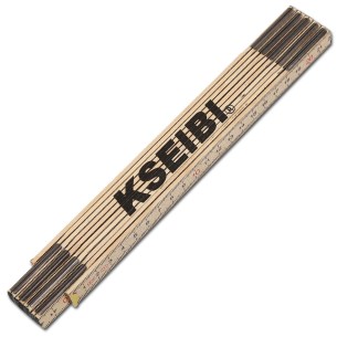 Premium Wooden Folding Ruler for Accurate Measurements | KSEIBI 2