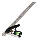 Stainless Steel Combination Ruler, measuring & marking, sands level, home improvement, adjustment tools, measuring & leveling