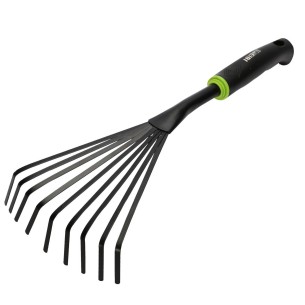 Efficient Garden Leaf Rake for Easy Yard Maintenance | KSEIBI 2