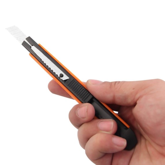 Utility Knife Snap-Off Blade, Cutters & Saws Tools, utility snap-off knife cutter plastic handle, heavy duty utility knife.