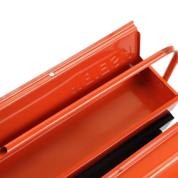 tool box 3 compartments,
 tools sets & storage, organizer, tools & workshop equipment, tool storage, metal toolbox