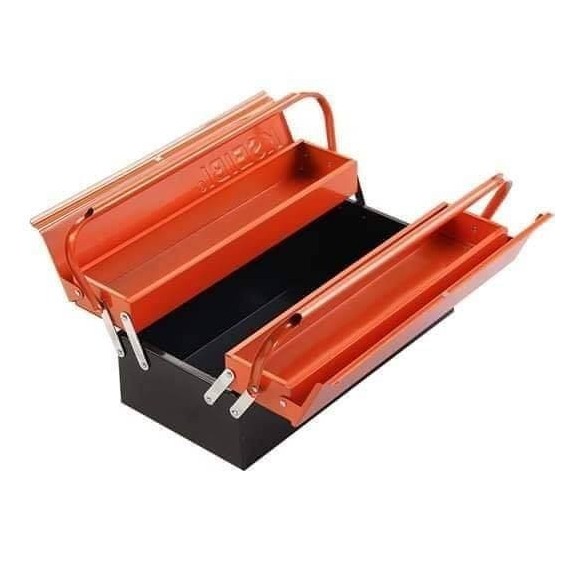 tool box 3 compartments,
 tools sets & storage, organizer, tools & workshop equipment, tool storage, metal toolbox