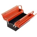 tool box 3 compartments,
 tools sets & storage, organizer, tools & workshop equipment, tool storage, metal toolbox