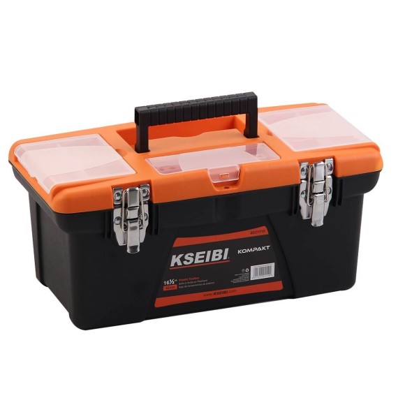 plastic tool box steel lock, tools sets & storage, 
plastic tool box, locking tool box, storing and transporting equipment