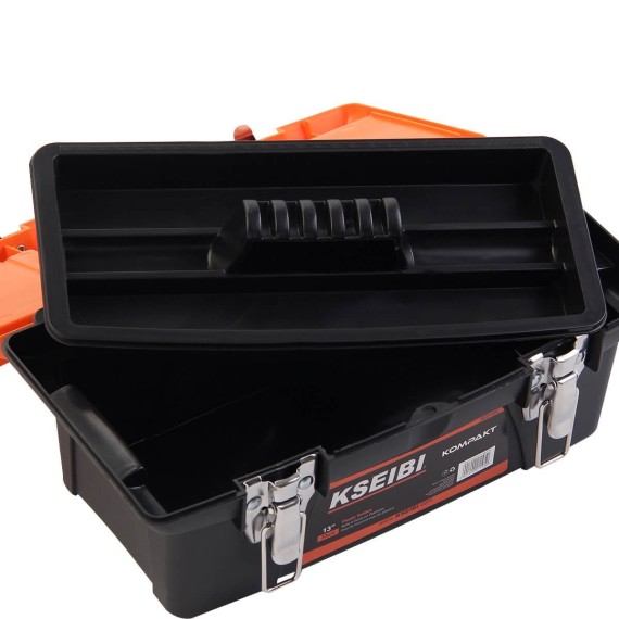 plastic tool box steel lock, tools sets & storage, 
plastic tool box, locking tool box, storing and transporting equipment