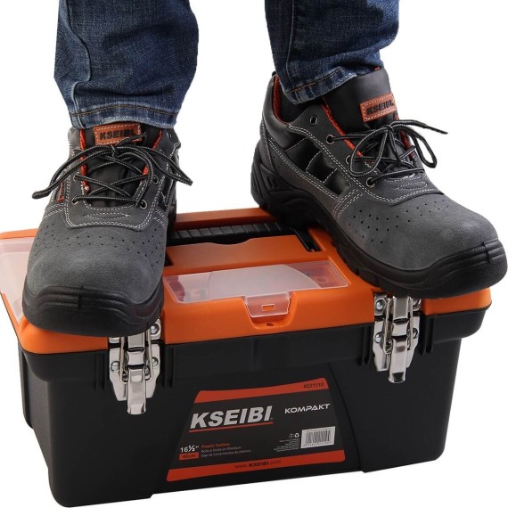 plastic tool box steel lock, tools sets & storage, 
plastic tool box, locking tool box, storing and transporting equipment