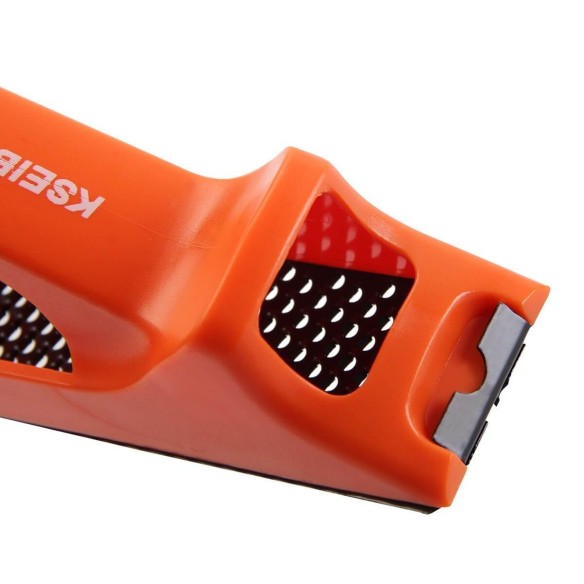 Multirasp Block Plane/ABS, Cutters & Saws Tools, multi rasp planer block, smoothing edges of laminates.