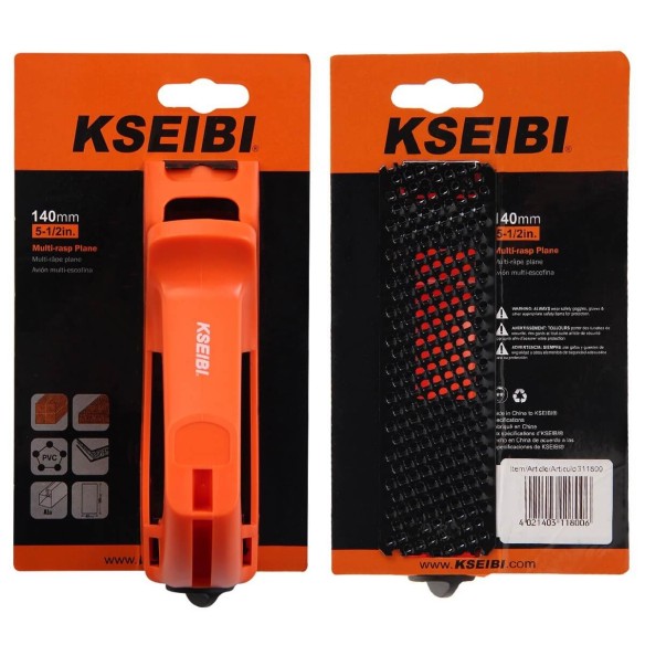 Multirasp Block Plane/ABS, Cutters & Saws Tools, multi rasp planer block, smoothing edges of laminates.