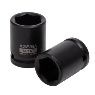 Impact Socket 1/2" Metric