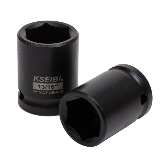 impact socket, 1/2 inch, metric, sockets and wrenches, hexagon socket, mechanic tools, car repair tools, automobile tools