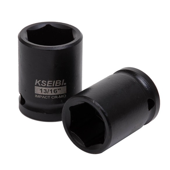 impact socket, 1/2 inch, metric, sockets and wrenches, hexagon socket, mechanic tools, car repair tools, automobile tools