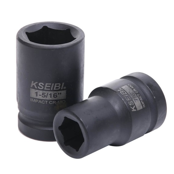 impact socket, 1/2 inch, sae, sockets and wrenches, hexagon socket, mechanic tools, car repair tools, automobile tools
