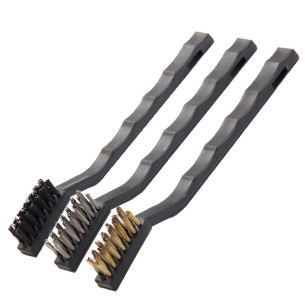 Plastic Hand Brush Set 3-Pc