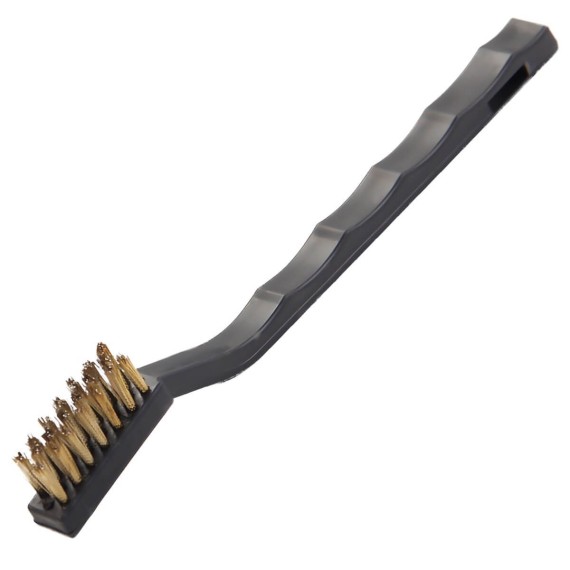 Wire Hand Brush 3-Pieces Set, Cutters & Saws Tools, brushes plastic handle for cleaning surfaces, nylon, brass, stainless steel.