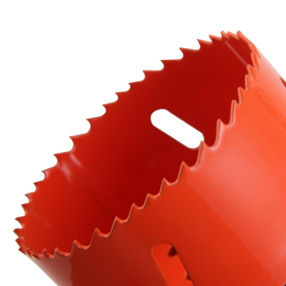 HSS Bi-metal holesaws, hand tools, power tools accessories, hole opener cutter drill bits, variable teeth, positive rake teeth