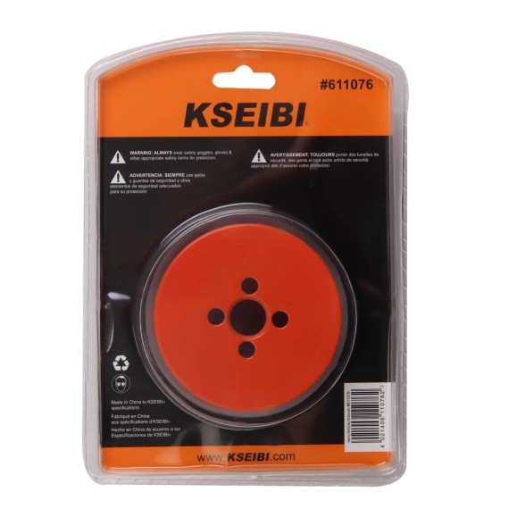 أفضل سلسلة هولسو حديد HSS bi-metal للحفر | KSEIBI