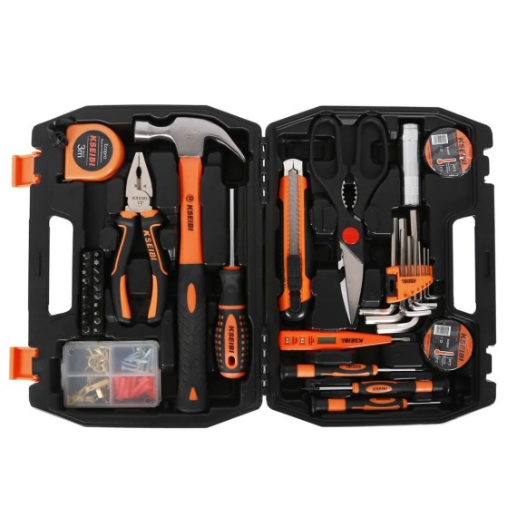 home DIY tools set 42pcs, 
tools sets & storage, tools & workshop equipment, storing and transporting equipment