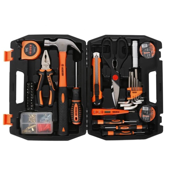 home DIY tools set 42pcs, 
tools sets & storage, tools & workshop equipment, storing and transporting equipment