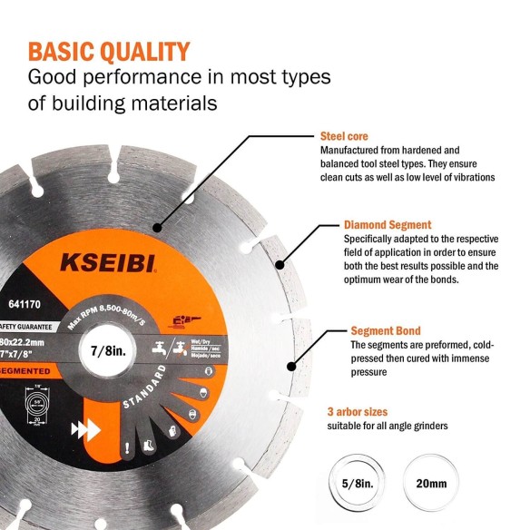 sintered diamond discs segmented,
power tools accessories,
 woodworking
