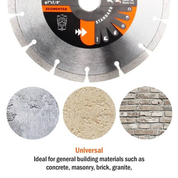 sintered diamond discs segmented,
power tools accessories,
 woodworking