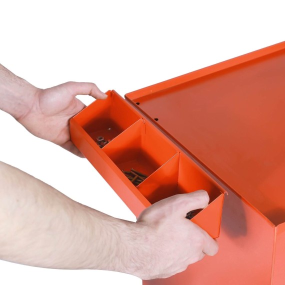 foam worktop roller cabinet 5 drawer, 
tools sets & storage, tools & workshop equipment, storing and transporting equipment