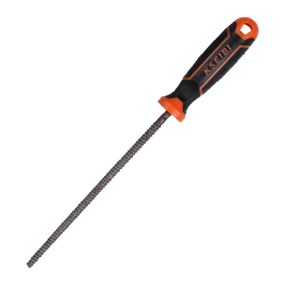 Rasp Round File, Cutters & Saws Tools, rasp round file with rubber handle for wood working.