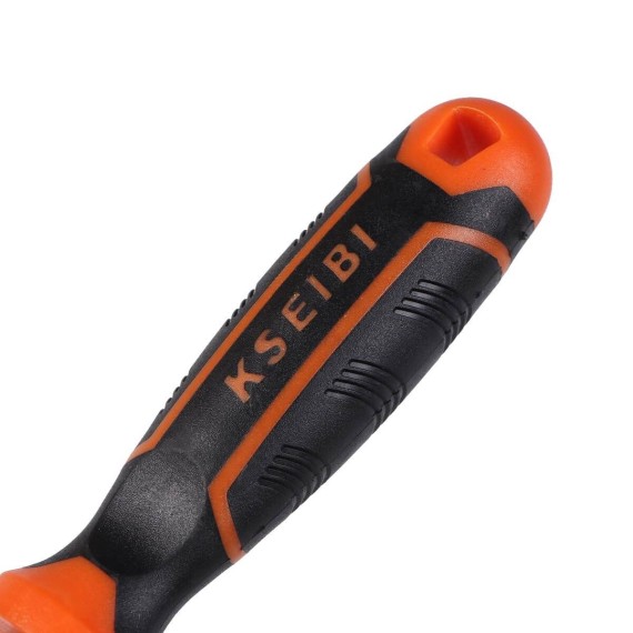 مبرد خشب مسطح بقبضة ProGrip للنجارة والصناعات اليدوية | KSEIBI