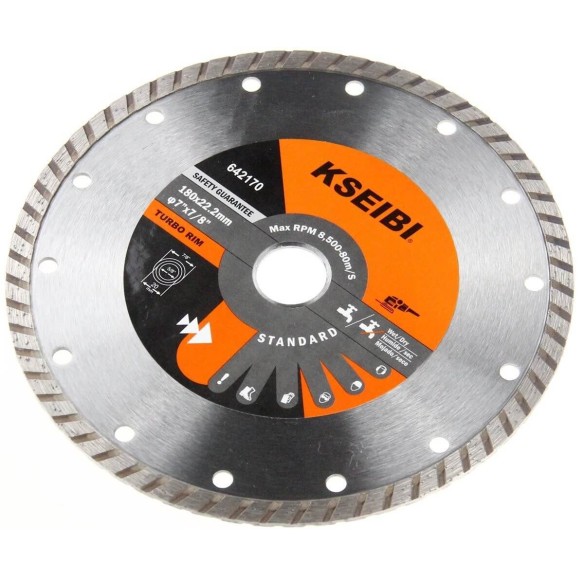 hot-pressed diamond discs wave turbo, power tools accessories