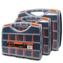 plastic organizer box, 
tools sets & storage, tools & workshop equipment, storing and transporting equipment, organizer