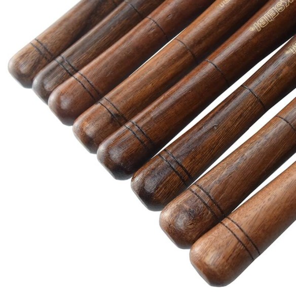 Wood Turning Chisel Set Wooden Handle 8-Pc, Cutters & Saws Tools, wood turning chisel set, wood handle.