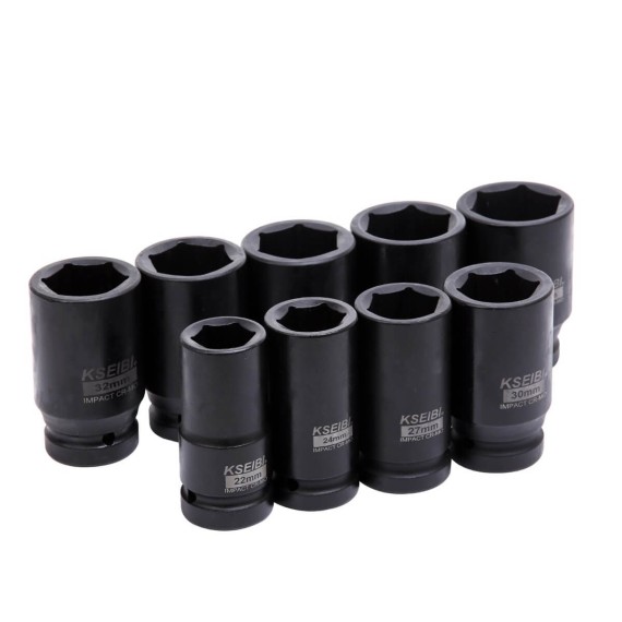 impact standard socket set,3/4 inch, 13 pcs, sockets and wrenches, hexagon socket, mechanic tools, car repair tools