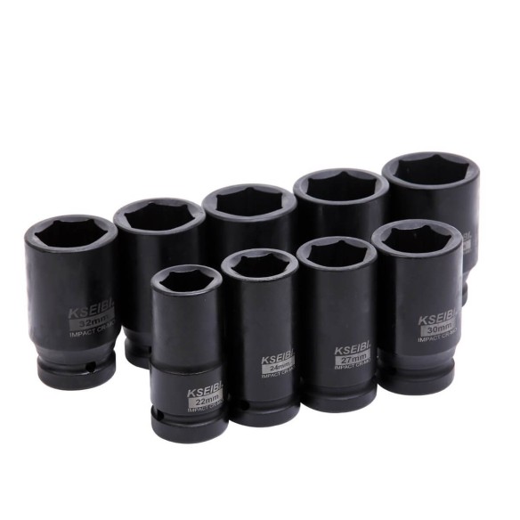 impact standard socket set,3/4 inch, 13 pcs, sockets and wrenches, hexagon socket, mechanic tools, car repair tools