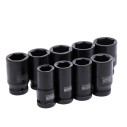 impact standard socket set,3/4 inch, 13 pcs, sockets and wrenches, hexagon socket, mechanic tools, car repair tools