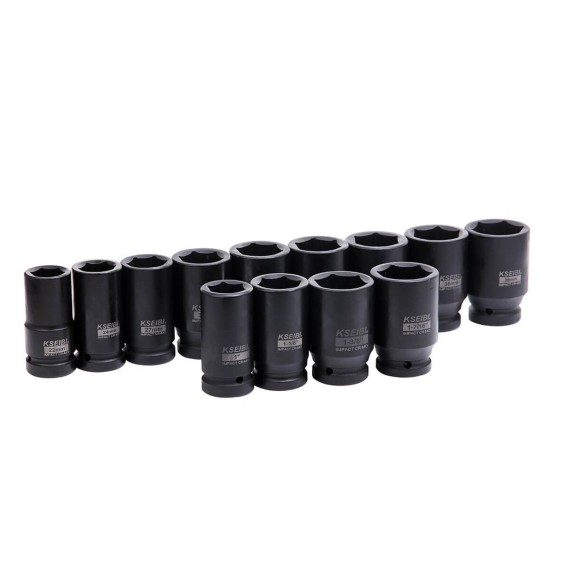 impact standard socket set,3/4 inch, 13 pcs, sockets and wrenches, hexagon socket, mechanic tools, car repair tools